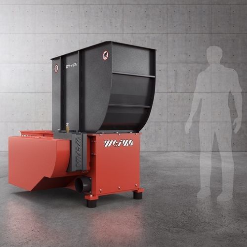 Primär-Schredder - WL 4 - WEIMA Maschinenbau GmbH - Einwellen / für Späne / für Karton