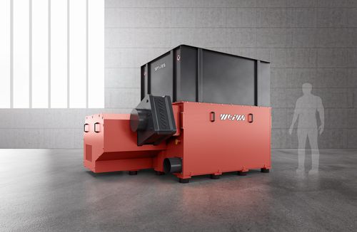 Primär-Schredder - WL 20 - WEIMA Maschinenbau GmbH - Einwellen / für Späne / für Karton