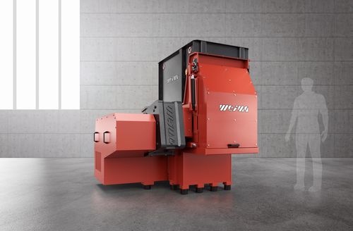 Primär-Schredder - WLK 6 S - WEIMA Maschinenbau GmbH - Einwellen / für Späne / für Karton