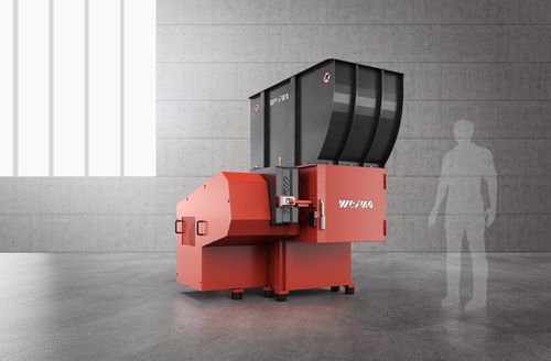 Primär-Schredder - WLK 800 - WEIMA Maschinenbau GmbH - Einwellen / für Karton / für Kunststoffabfall