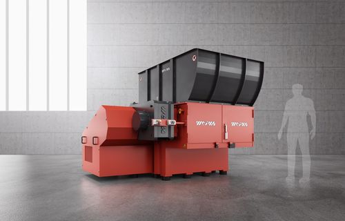 Primär-Schredder - WLK 1500 - WEIMA Maschinenbau GmbH - Einwellen / für Datenträger / für Späne