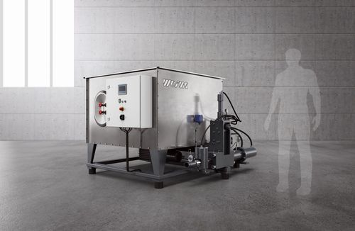 Schleifstaub-Brikettiermaschine - TH 614 / 620 - WEIMA Maschinenbau GmbH - für Biomasse / Holzspäne / für cylindrische Briketts