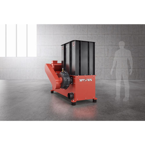 Primär-Schredder - WL 600 - WEIMA Maschinenbau GmbH - Einwellen / für Holz / robust