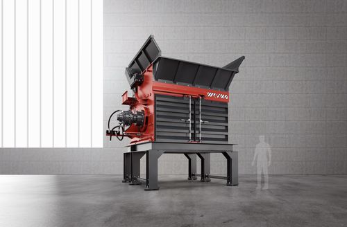 Primär-Schredder - PreCut 3000 - WEIMA Maschinenbau GmbH - Einwellen / für medizinische Produkte / für Karton