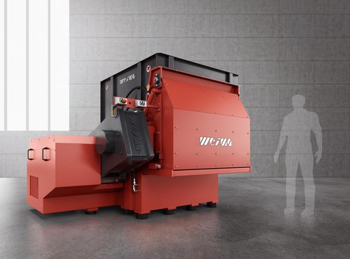 Primär-Schredder - WLK 15 - WEIMA Maschinenbau GmbH - Einwellen / für Späne / für Karton