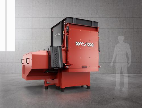 Einwellenschredder - WLK 10 - WEIMA Maschinenbau GmbH - Reifen