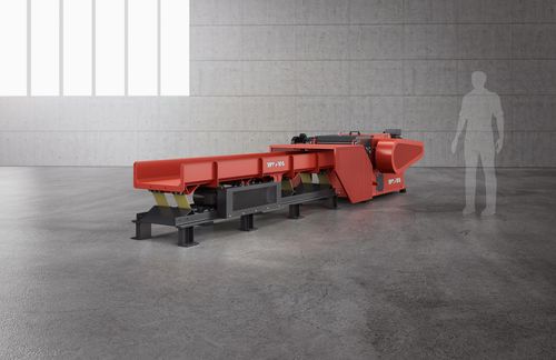 Primär-Schredder - Tiger 600 S - WEIMA Maschinenbau GmbH - Einwellen / für Späne / für Karton