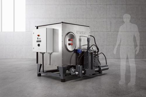 Brikettiermaschine für Biomasse - C 160 - WEIMA Maschinenbau GmbH - Holz / für expandiertes Polystyrol / für Müll