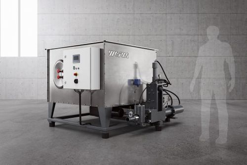 Brikettiermaschine für Biomasse - TH 514 / 520 - WEIMA Maschinenbau GmbH - Holz / für expandiertes Polystyrol / hydraulisch