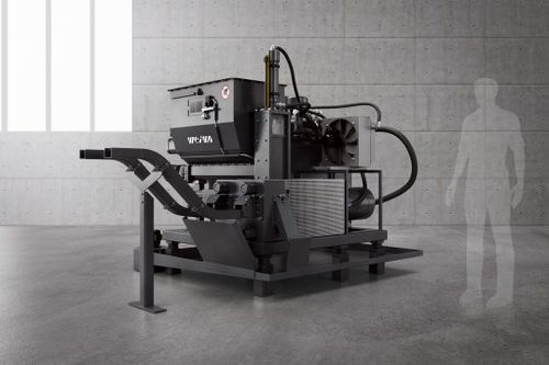 Metallspäne-Brikettiermaschine - TH 600 M - WEIMA Maschinenbau GmbH - für rechteckige Briketts / für cylindrische Briketts / hydraulisch