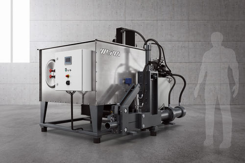 Brikettiermaschine für Biomasse - TH 914 / 920 S - WEIMA Maschinenbau GmbH - für expandiertes Polystyrol / für Müll / für cylindrische Briketts