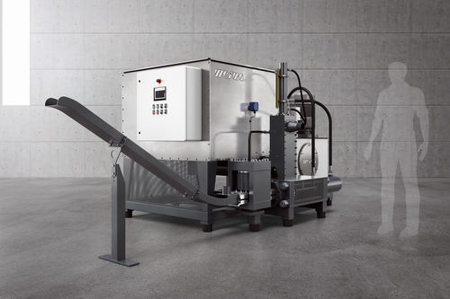 Brikettiermaschine für Biomasse - TH 1200 - WEIMA Maschinenbau GmbH - Holz / für expandiertes Polystyrol / für rechteckige Briketts