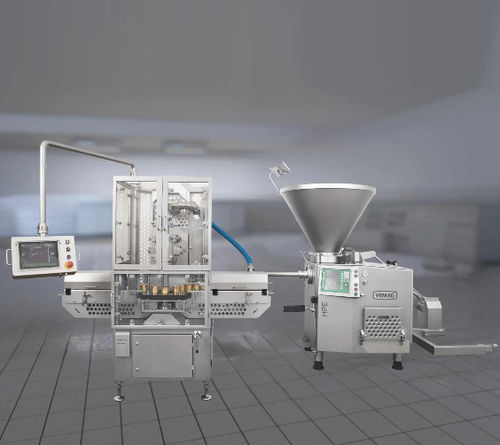 Automatisches Füllsystem - FKF607 - Vemag - für Gläser / Dosen / Becher
