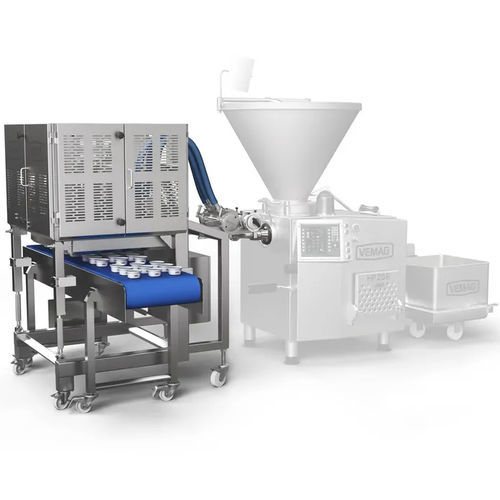 Vollautomatische Füllanlage - Vemag - für Töpfe / Tablett / Becher
