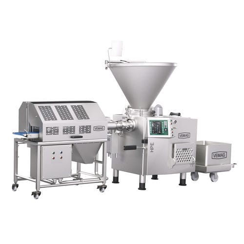 Hamburger-Formmaschine - FM250 - Vemag - für Fleischbällchen / Nuggets / Fleischkäse