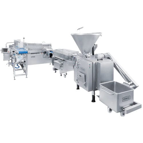 Wurst-Produktionslinie / Portionierung - CC215 - Vemag