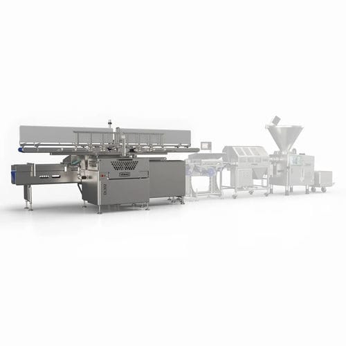 Beladungssystem für Schalen - DL302 - Vemag - automatisiert / für die Lebensmittelindustrie