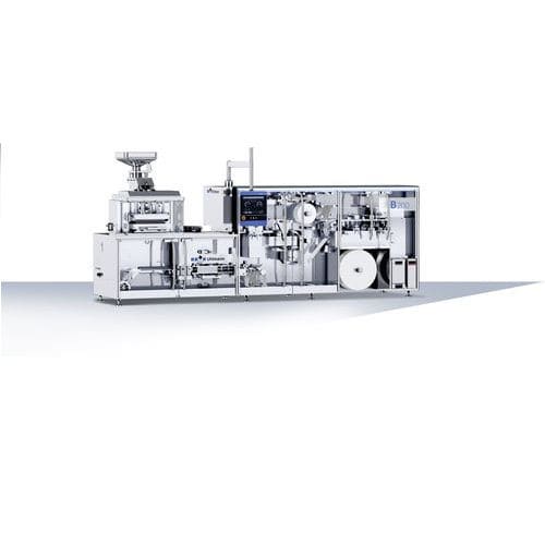 Blister-Verpackungsmaschine - B 200 - Uhlmann Pac-Systeme GmbH & Co. KG - automatisch / blattweise / mit Vertüllen