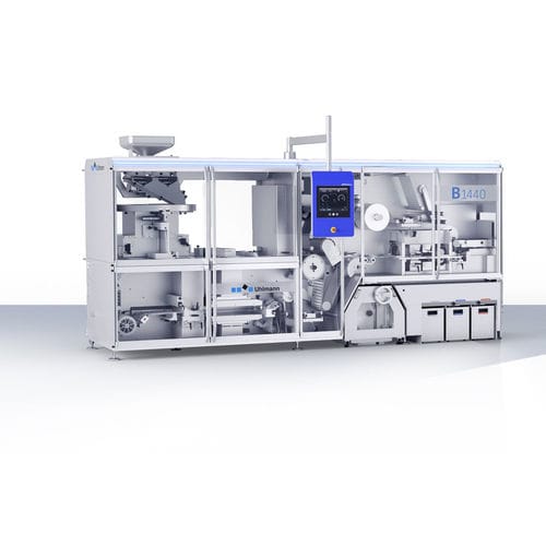 Automatische Verpackungsmaschine - B 1440  - Uhlmann Pac-Systeme GmbH & Co. KG - Blister / mit Vertüllen / flexibel