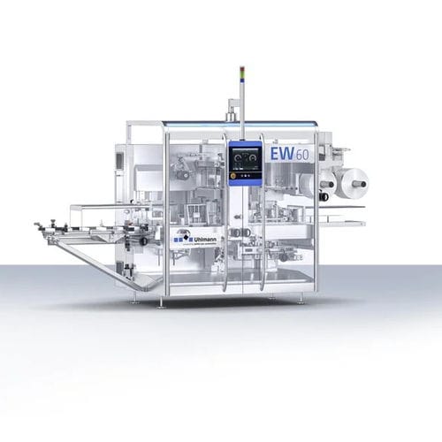 Verpackungsmaschine / End of Line - EW 60  - Uhlmann Pac-Systeme GmbH & Co. KG - servogesteuert / Folien / für die Pharmaindustrie