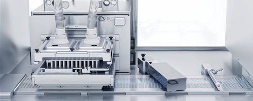 Vibrationsbeschicker - SimTap - Uhlmann Pac-Systeme GmbH & Co. KG - Dreh / für Verpackungsmaschinen / für Feststoffe