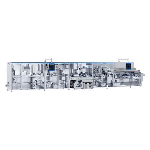 Automatische Verpackungsmaschine - BLU 200  - Uhlmann Pac-Systeme GmbH & Co. KG - Blister / kompakt / Flaschen