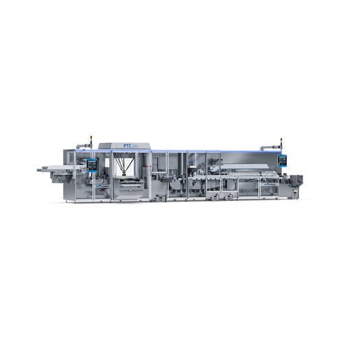 Kartonierer für die Pharmaindustrie - PTC 200 - Uhlmann Pac-Systeme GmbH & Co. KG - horizontal / medizinisch / automatisch