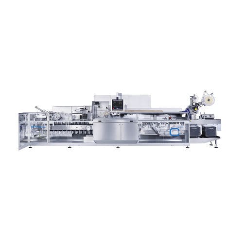 Kontinuierlicher Kartonierer - C 2 series - Uhlmann Pac-Systeme GmbH & Co. KG - horizontal / drehbar / für Blister