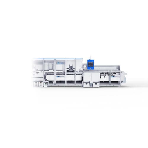 Kartonierer mit oberer Öffnung - C series - Uhlmann Pac-Systeme GmbH & Co. KG - medizinisch / automatisch / für Blister