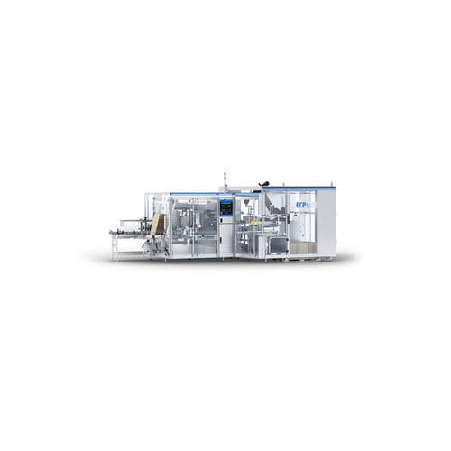 Horizontaler Kartonpacker Palettierer - ECP 12 - Uhlmann Pac-Systeme GmbH & Co. KG - vollautomatisch / für Karton / Umschlag