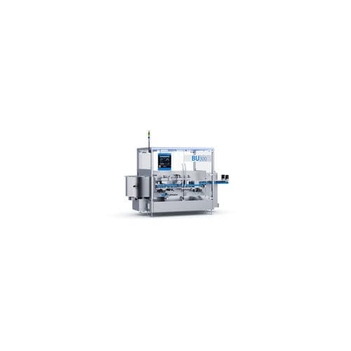 Horizontaler Flaschenaufrichter - BU 300 - Uhlmann Pac-Systeme GmbH & Co. KG - kontinuierlich / für die Pharmaindustrie