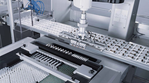 Vibrationsbeschicker - LiPro - Uhlmann Pac-Systeme GmbH & Co. KG - horizontal / für Pharmaprodukte / Flaschen