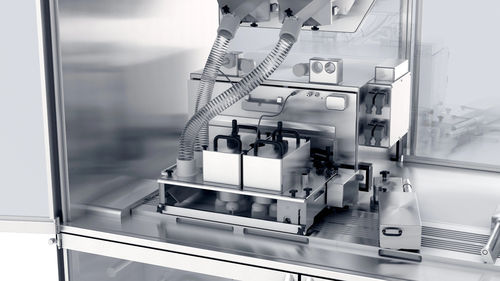 Vibrationsbeschicker - Uhlmann Pac-Systeme GmbH & Co. KG - für Pharmaprodukte / für Feststoffe / für Kapseln
