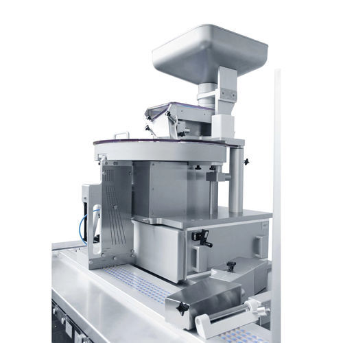 Vibrationsbeschicker - Uhlmann Pac-Systeme GmbH & Co. KG - für Pharmaprodukte / für Feststoffe / für Tabletten