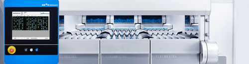 Inspektionssystem für die Verpackungsindustrie - BottleChrom - Uhlmann Pac-Systeme GmbH & Co. KG - CCD / Kamera / automatisch
