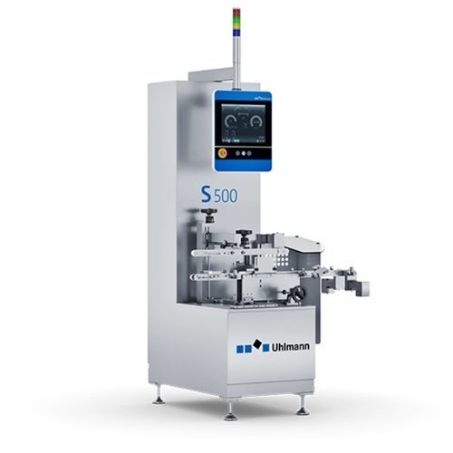 Serialisierungsmaschine für die Pharmaindustrie - S 500 - Uhlmann Pac-Systeme GmbH & Co. KG