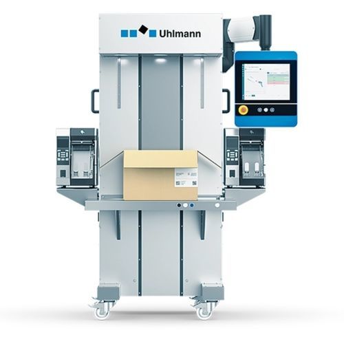 Serialisierungsmaschine für die Pharmaindustrie - UAP - Uhlmann Pac-Systeme GmbH & Co. KG