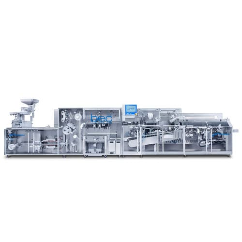 Kartonierer für die Pharmaindustrie - BEC 300 - Uhlmann Pac-Systeme GmbH & Co. KG - horizontal / kompakt / für Blister