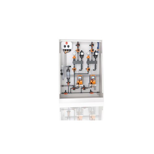 Dosiersystem für Flüssigkeiten - DULCODOS panel (DSWb) - ProMinent Group - für Chemikalien