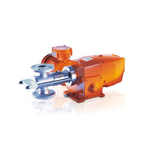 Plungerpumpe mit Kolben - Orlita DR - ProMinent Group - für Chemikalien / elektrisch / Industrie