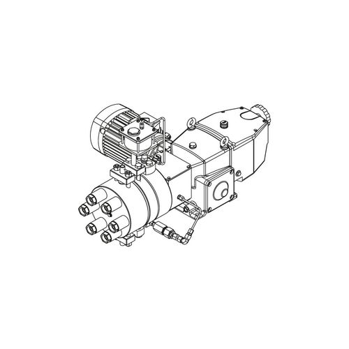 Hydraulikpumpe für Kühlwasser - ORLITA MHHP - ProMinent Group - elektrisch / Metall / für Industrieanwendungen