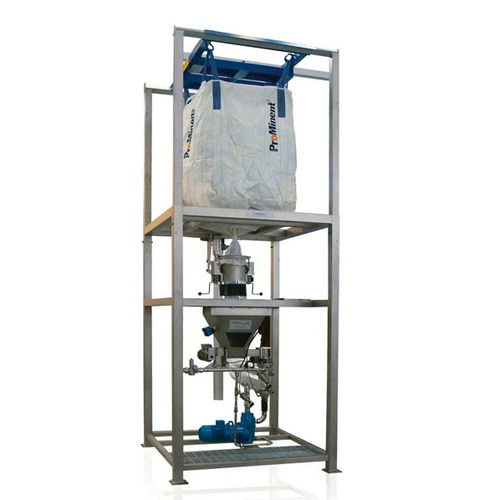 Sackentleergerät für Schüttgut - TOMAL Big Bag Emptying Unit - ProMinent Group - automatisch