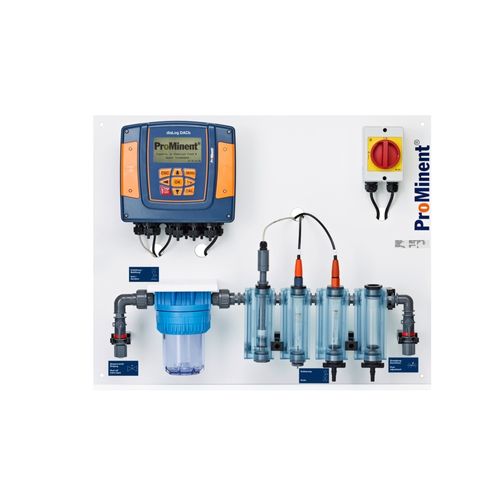 Messstation / plattenmontiert / zur Wasseraufbereitung - DULCOTROL Potable Water/F&B - ProMinent Group