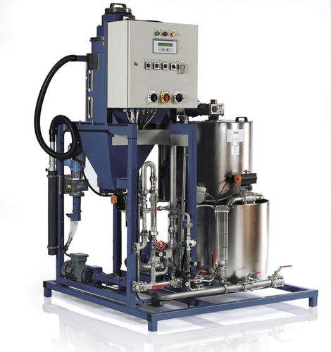 Mischer-Dispenser / für flüssige Polyelektrolyte - PolyRex - ProMinent Group - Schrauben