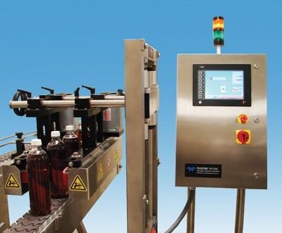 Dichtheitsprüfgerät für Verpackung - 1.9 m/sec , 230 VAC | T4000-F - Teledyne TapTone