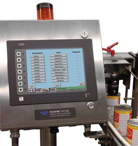 Füllstand-Inspektionssystem - 2,000 containers/min , 12 VDC | T4000 - Teledyne TapTone - zur Leckdetektion
