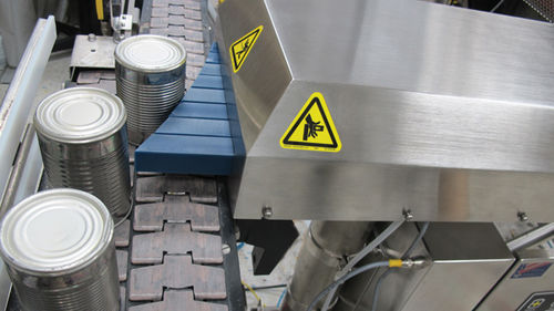 Automatische Sortieranlage - 800 containers/min , 100 - 240 V | TapTone Segment8 - Teledyne TapTone - für Verpackungslinie / mit Schieber