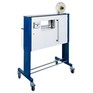 Banderoliermaschine - max. 20 p/min | Bandum MPC series - Sollas
