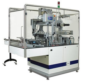 Automatische Verpackungsmaschine - max. 80 p/min | SX series - Sollas - Folien / für Rohre