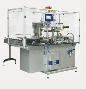 Automatische Verpackungsmaschine - max. 40p/min | Sollas SE40  - Sollas - Folien